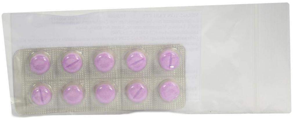 Mira 2 Ton Plaque Einfärbe 10 Tabletten