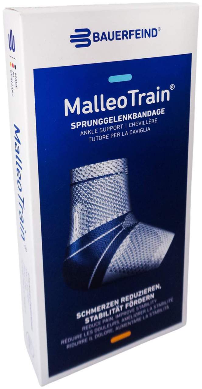 Malleotrain Schwarz Rechts Gr. 2