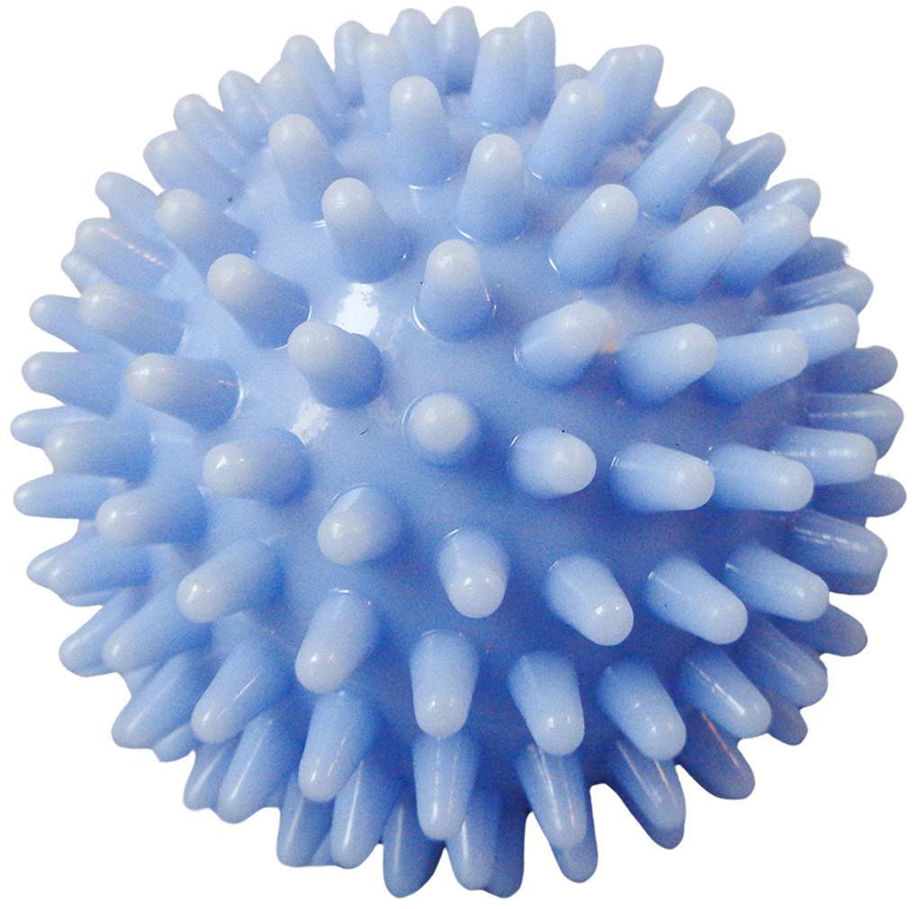 Igelball 6 cm Hellblau