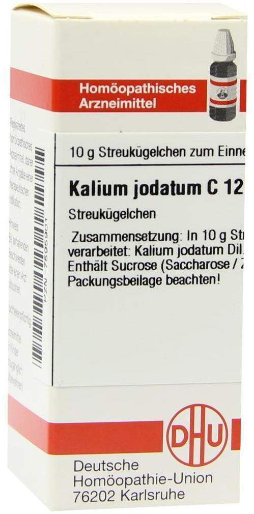 Dhu Kalium Jodatum C12 Globuli