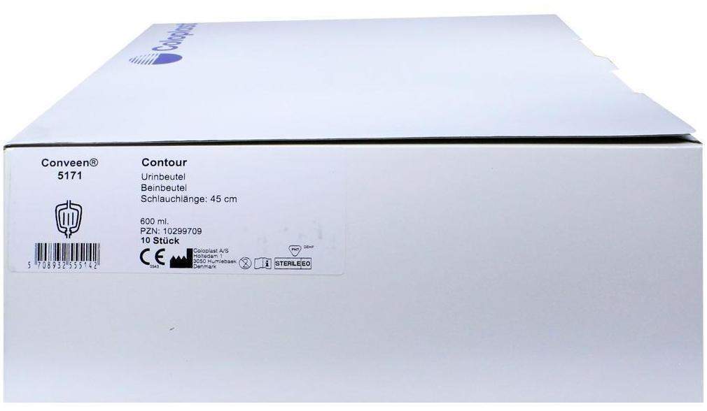 Conveen Contour Beinbeutel