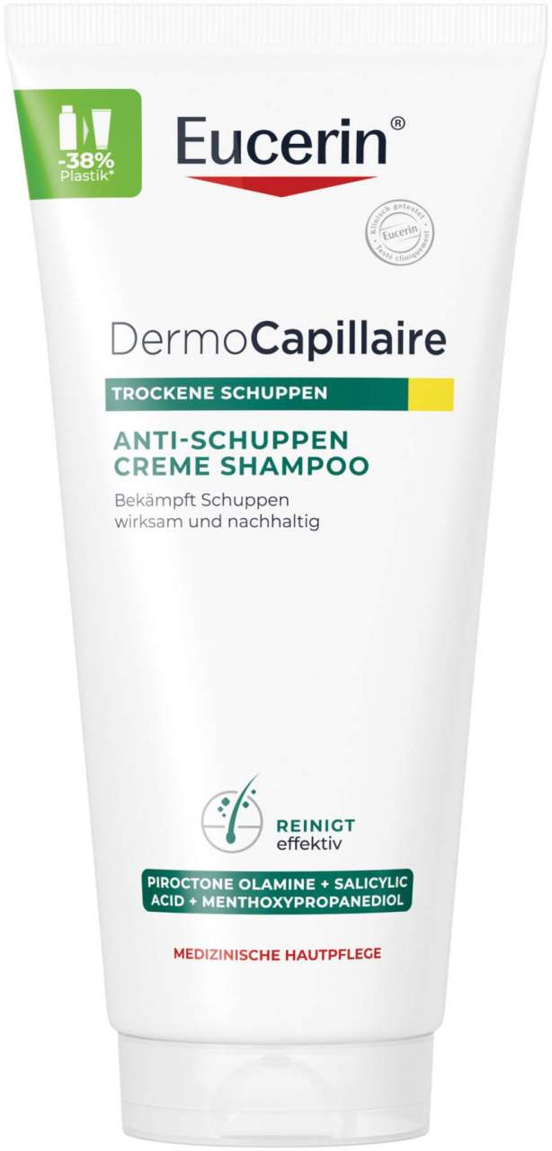 Eucerin DermoCapillaire 200 ml Anti-Schuppen Creme Shampoo