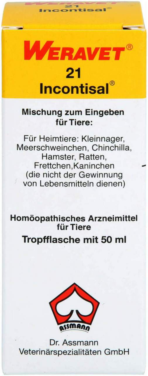 Incontisal 21 Tropfen Für Heimtiere 50 ml