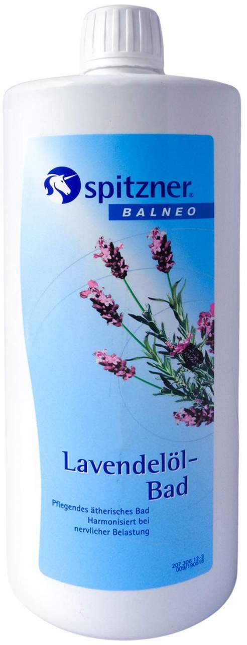 Spitzner Balneo Lavendel Ölbad 1000 ml - Badezusatz