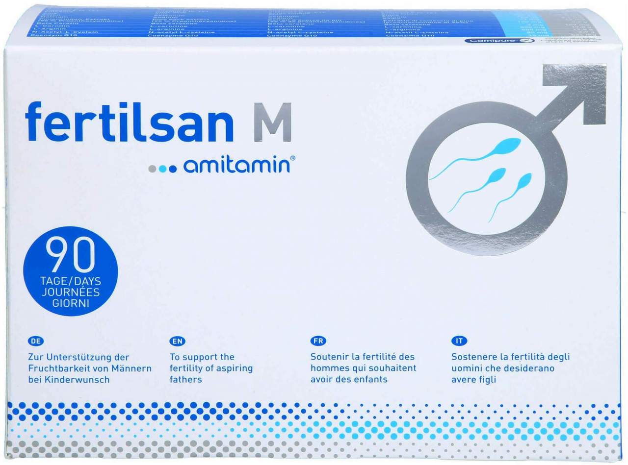 Amitamin Fertilsan M 270 Kapseln 90 Tage