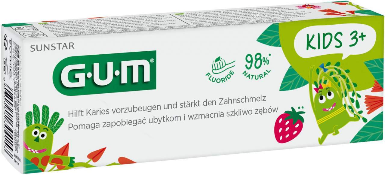 Gum Kids Zahngel 50 ml