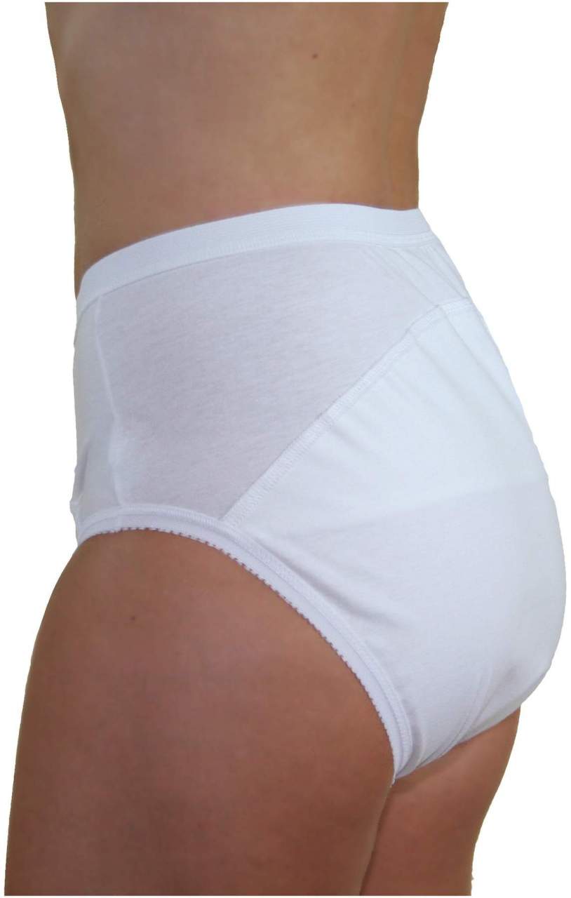 Unisex Inkontinenz Slip S-M mit eingenähter Tasche für Einlage