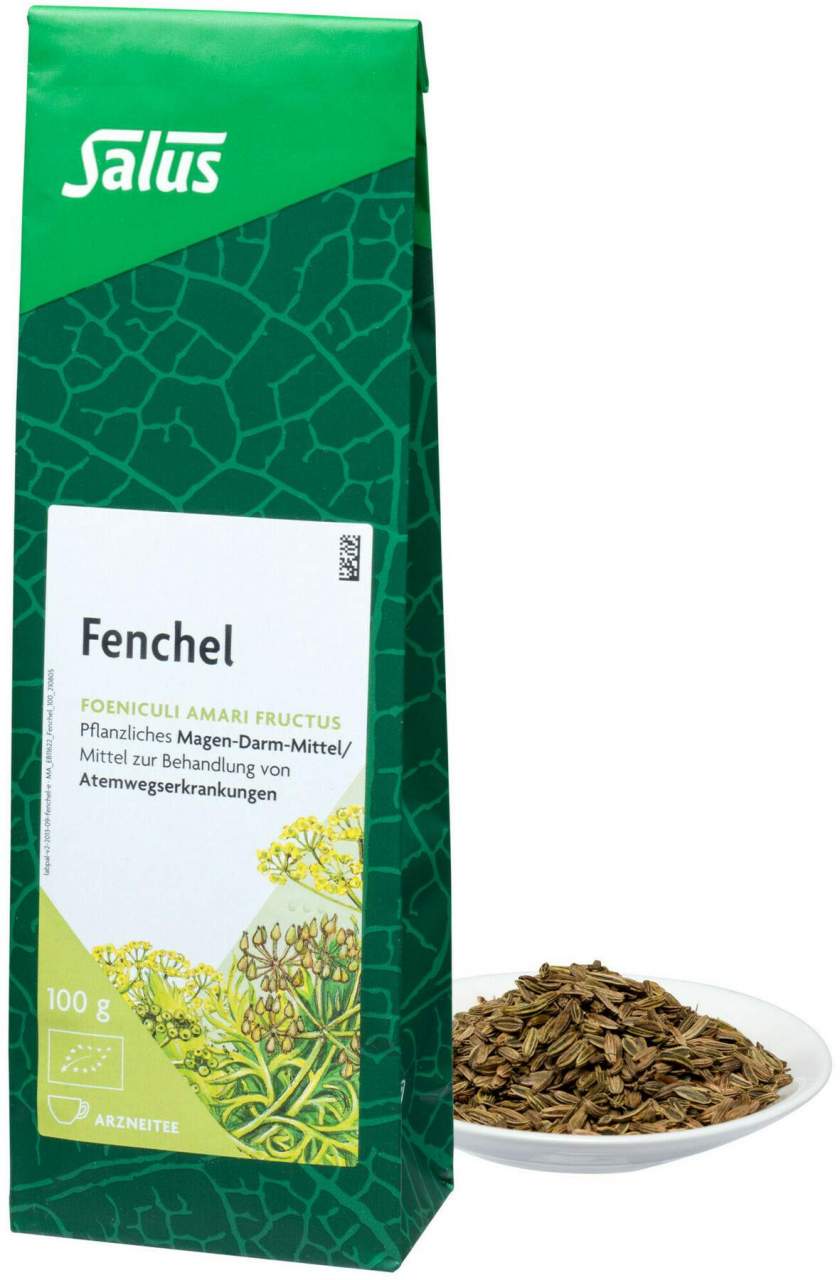 Fenchel Arzneitee Bio Salus 100 G