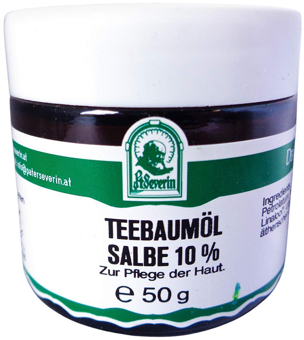 Teebaum Öl Salbe 10% 50 G - Zur Hautpflege
