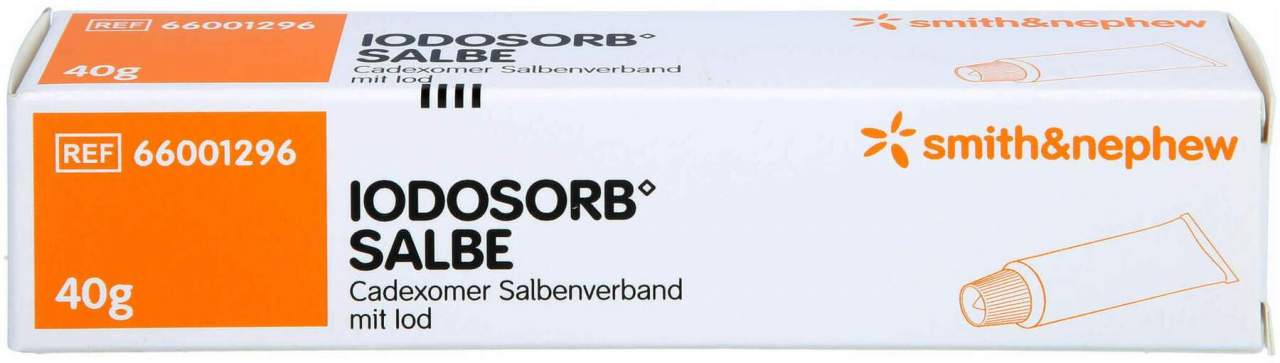 Iodosorb Salbe 40 G