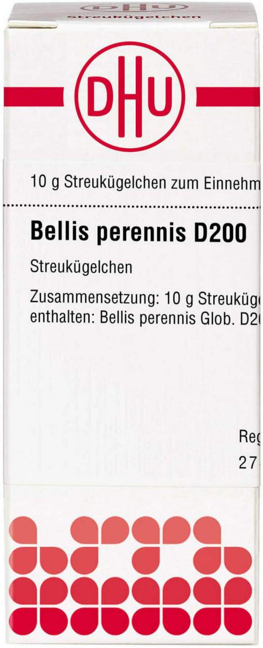 Dhu Bellis Perennis D200 Globuli