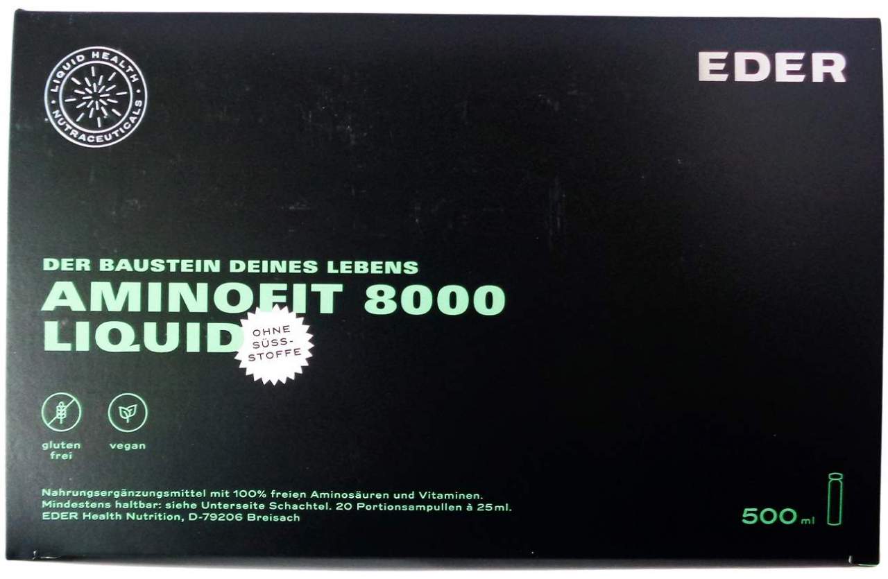 Aminofit 8000 Liquid Ampullen