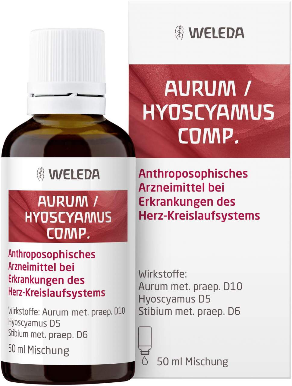 Weleda Aurum Hyoscyamus Comp. 50 ml Dilution