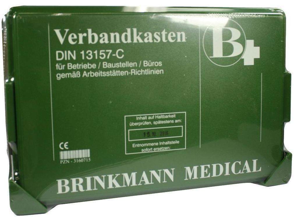 Verbandkasten Für Betriebe Din 13157-C Kunststoff 1 Stück