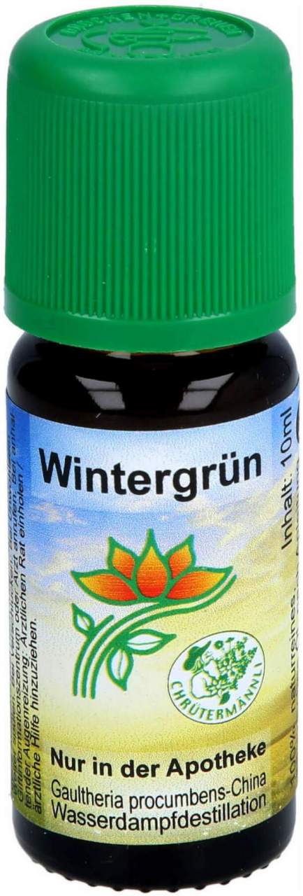 Wintergrünöl Chrütermännli 10 ml