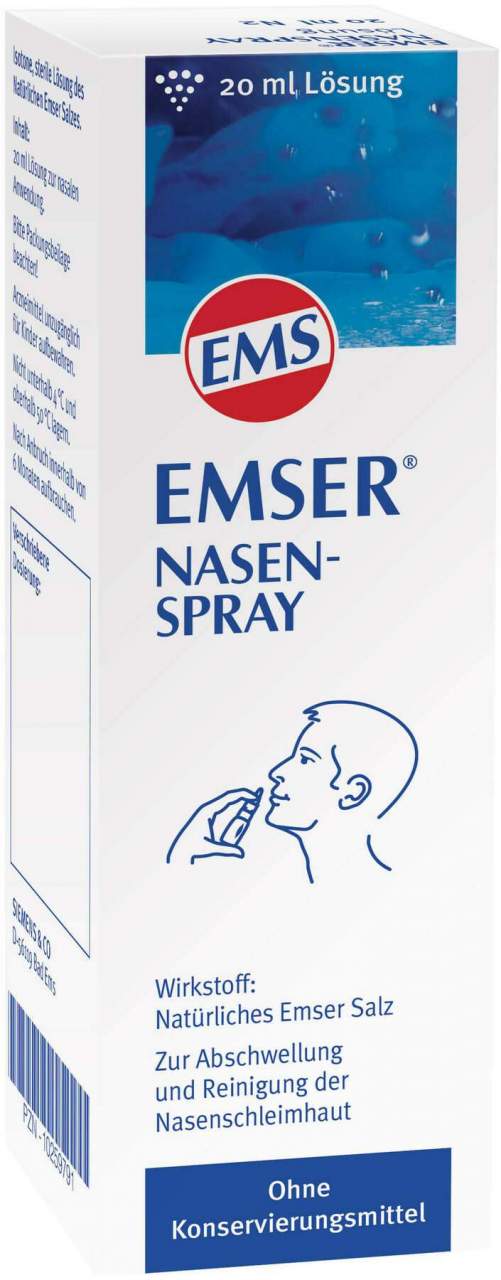 Emser Nasenspray 20 ml