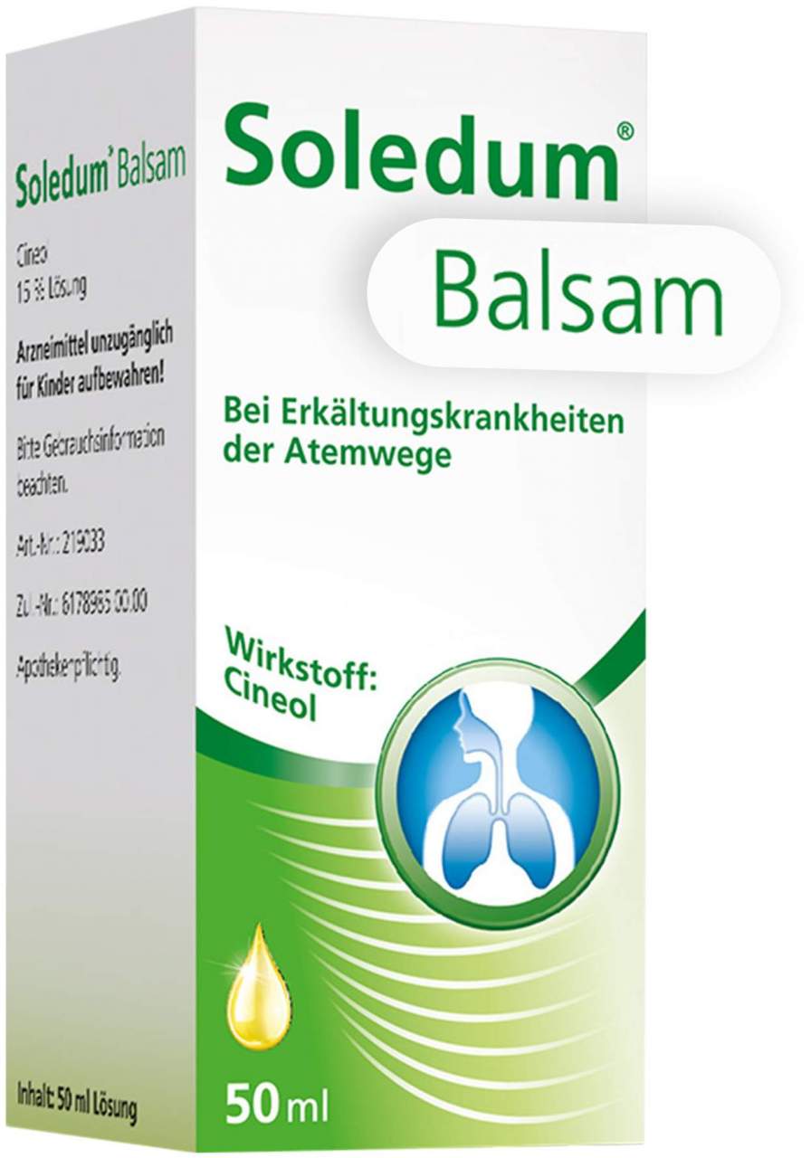 Soledum Balsam Flüssig 50 ml