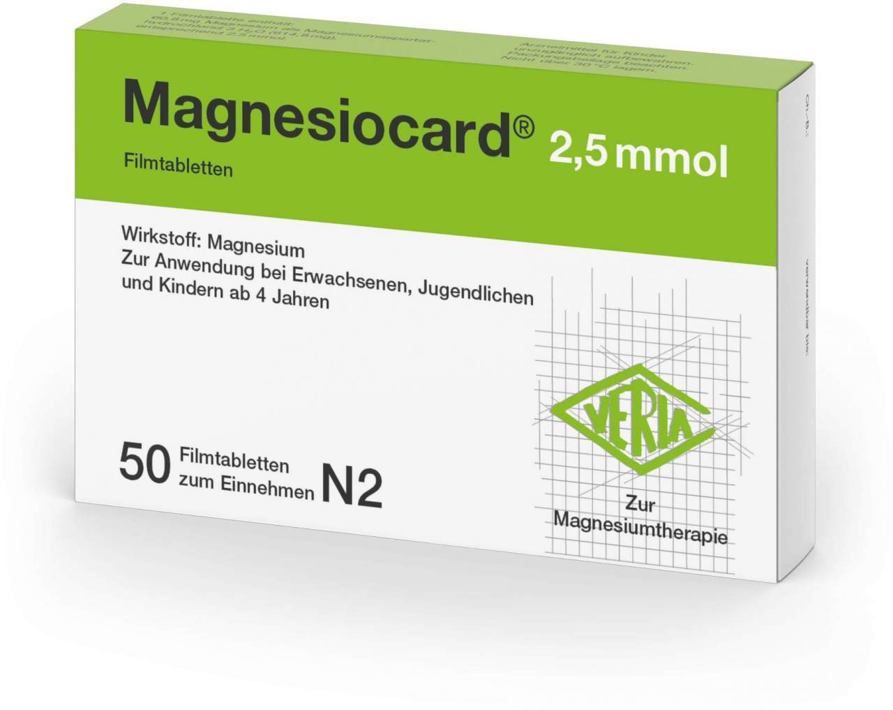 Magnesiocard 2,5 Mmol 50 Filmtabletten