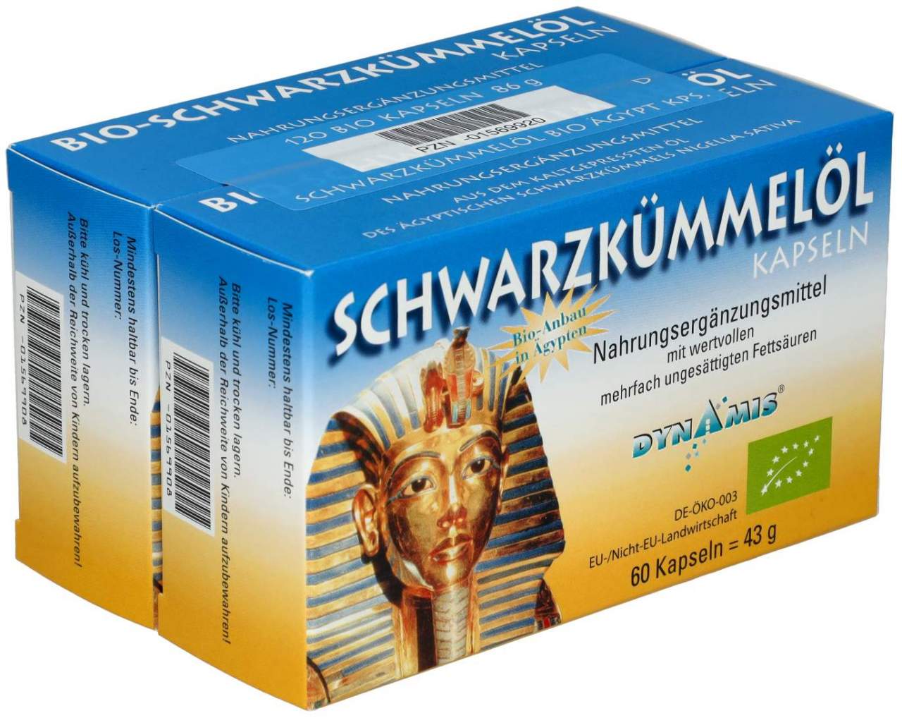 Schwarzkümmel Bio Ägyptisch 120 Kapseln