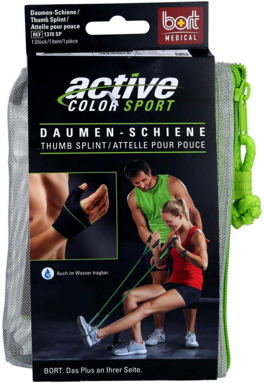 Bort Activecolor Sport Daumen-Schiene Rechts S-M