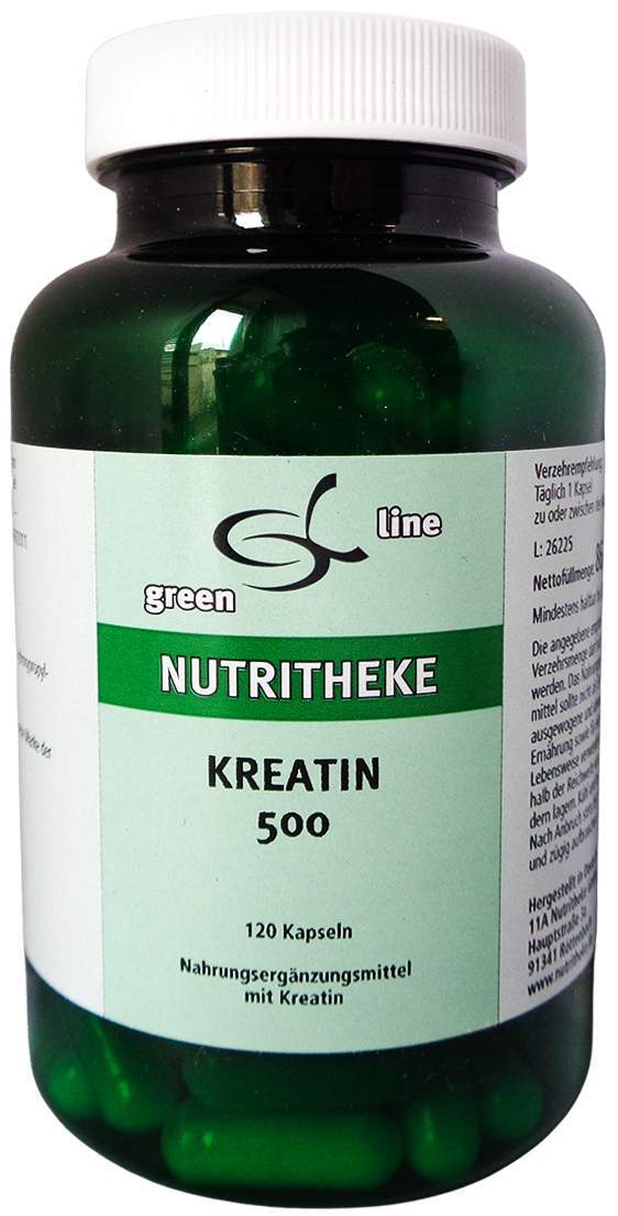 Kreatin 500 120 Kapseln