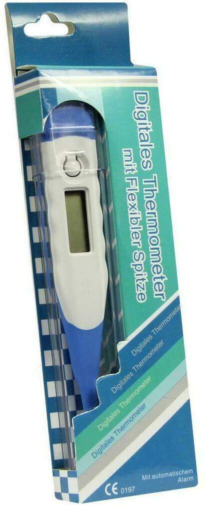 Fieberthermometer Digital Mit Flexibler Spitze 1 Stück