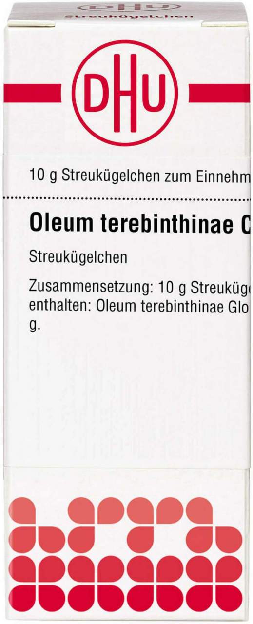 Dhu Oleum Terbeinthinae C200 Globuli 10 G