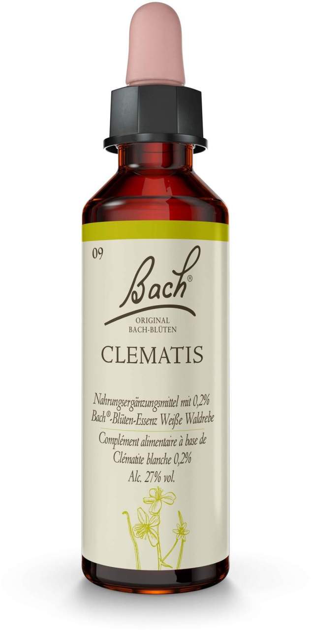 Bachblüten Clematis 20ml Tropfen