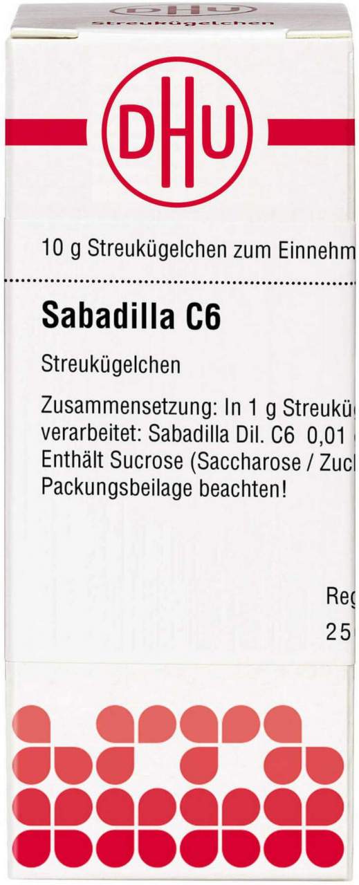 Dhu Sabadilla C6 Globuli