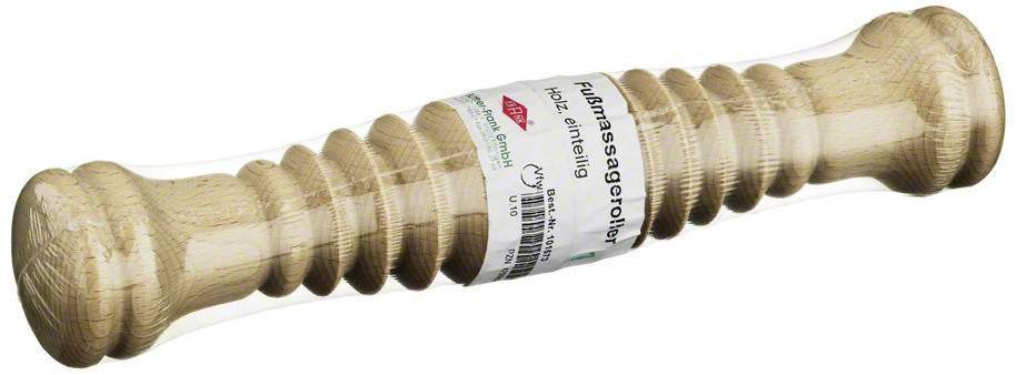 Fußmassageroller Holz Einteilig
