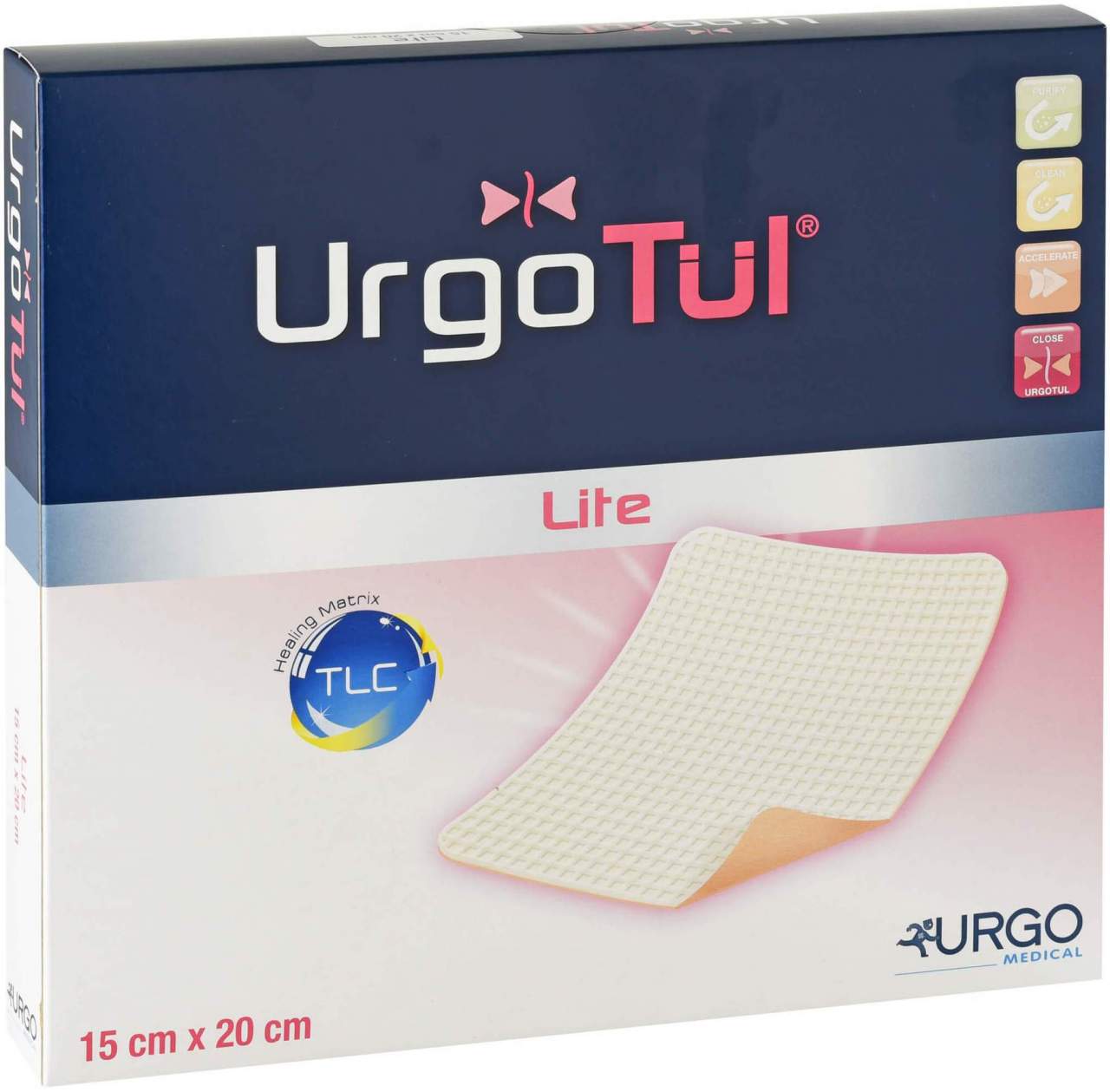Urgotül Lite 15x20 cm Verband