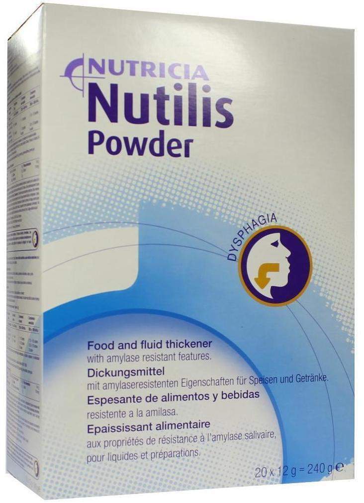 Nutilis Powder Dickungspulver Sachet 20 X 12 G Pulver