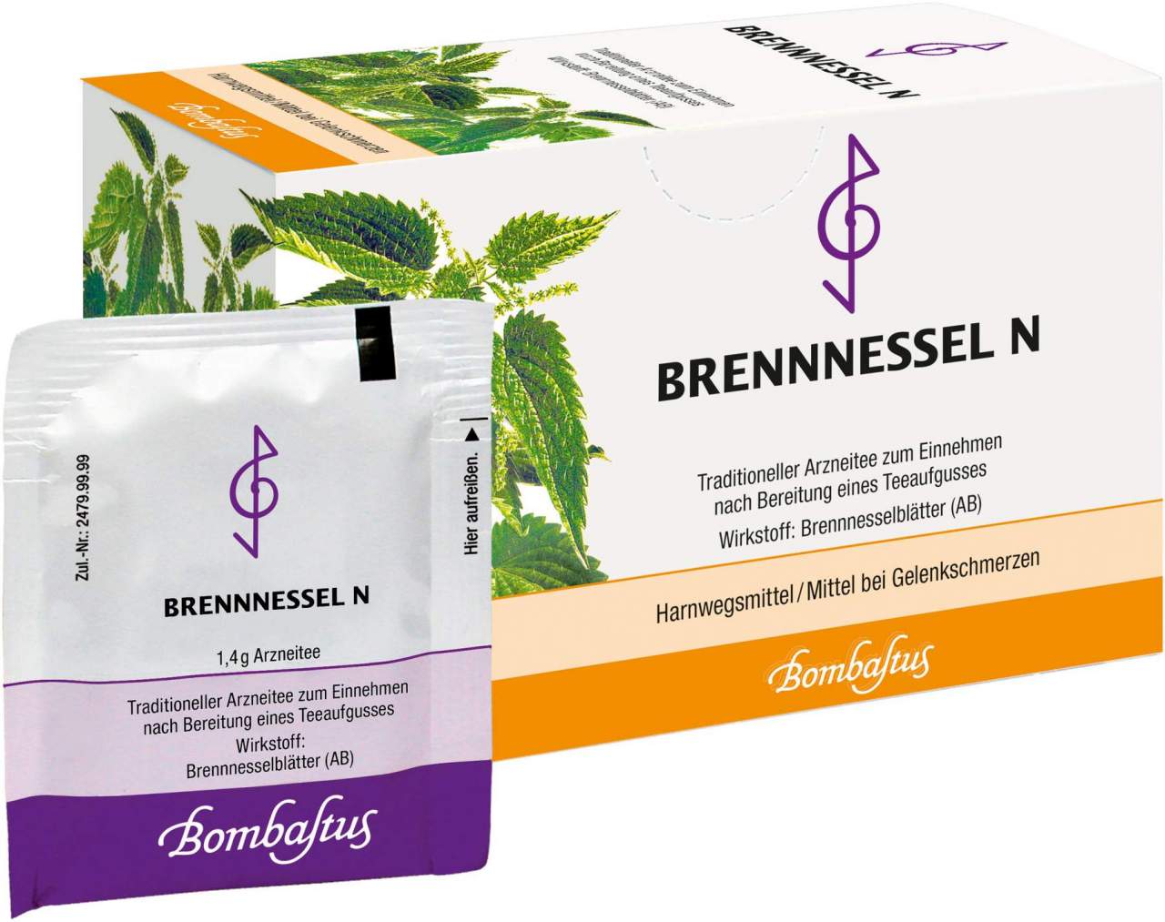 Brennnessel N Tee 20 X 1,4 G Filterbeutel