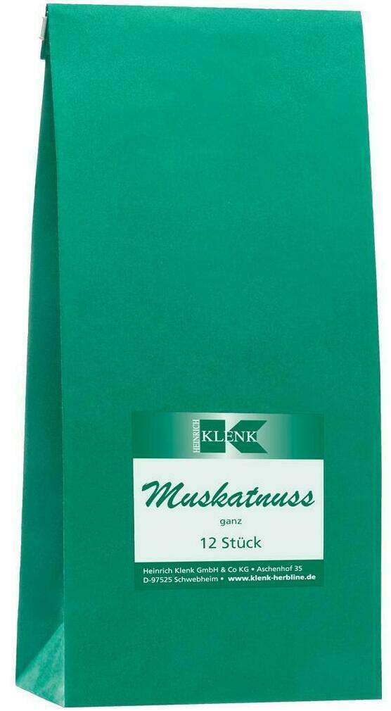 Muskatnüsse Ganz