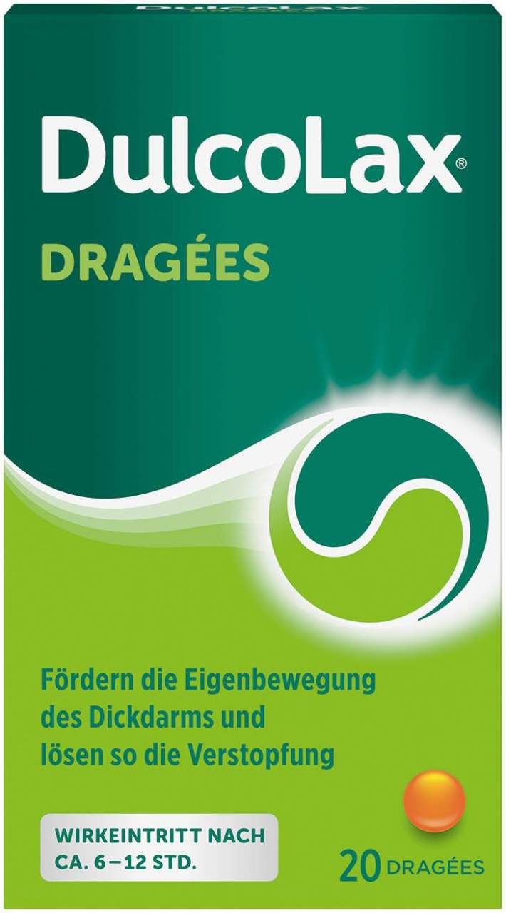 Dulcolax 20 Dragees