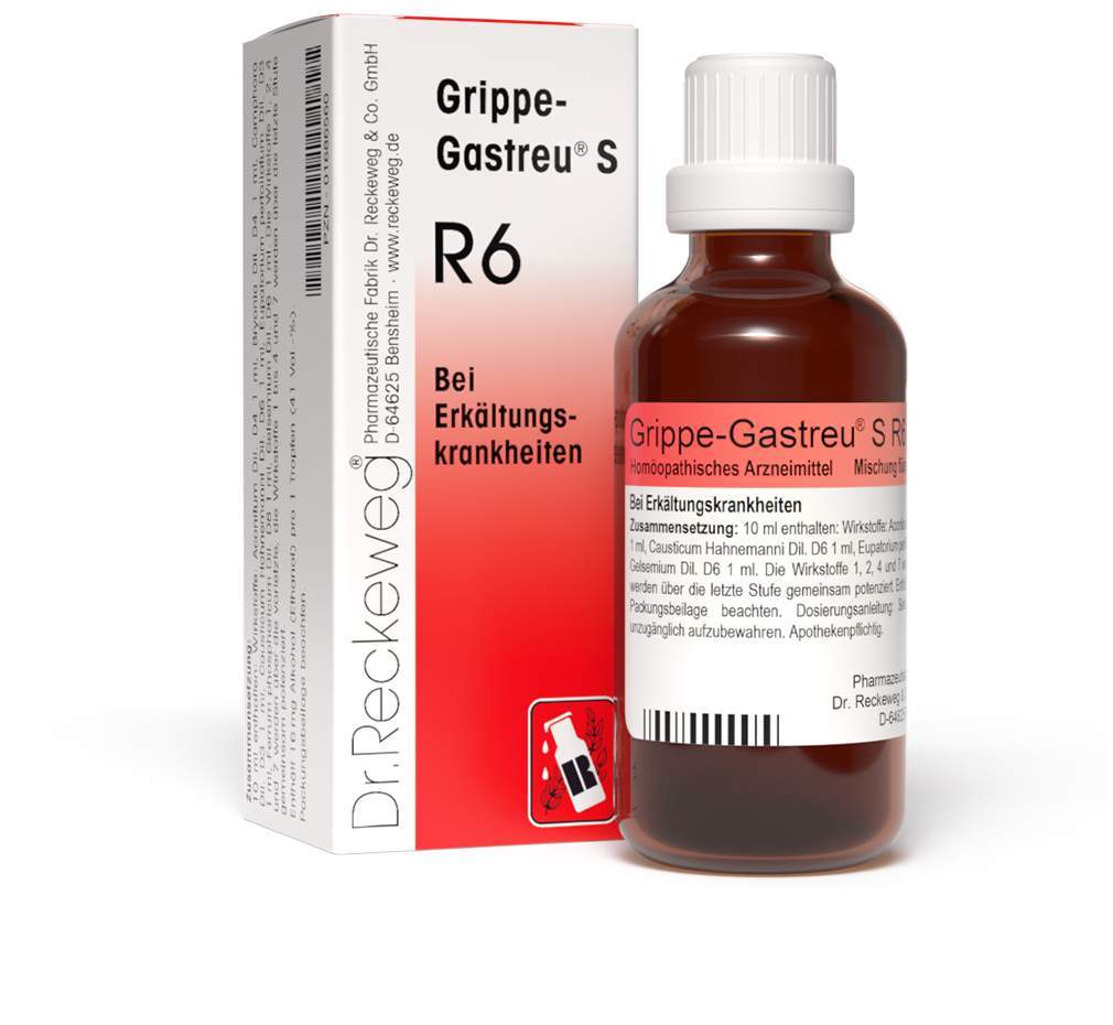 Grippe Gastreu S R 6 Tropfen zum Einnehmen