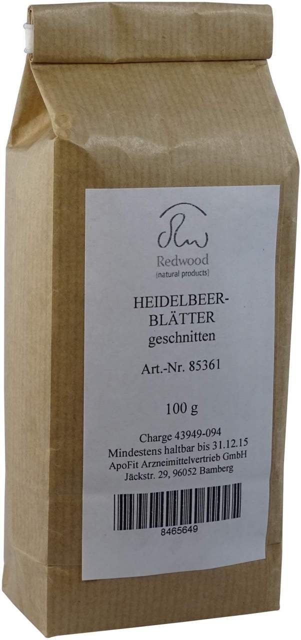 Heidelbeerblaetter