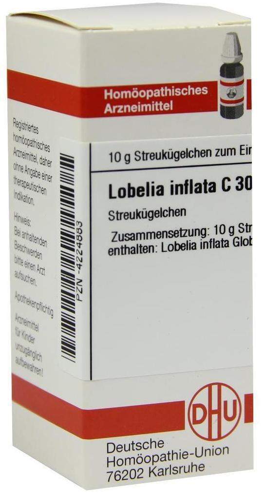 Dhu Lobelia Inflata C30 Globuli