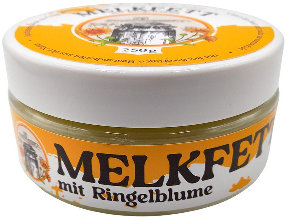 Melkfett Mit Ringelblume - Zur Hautpflege