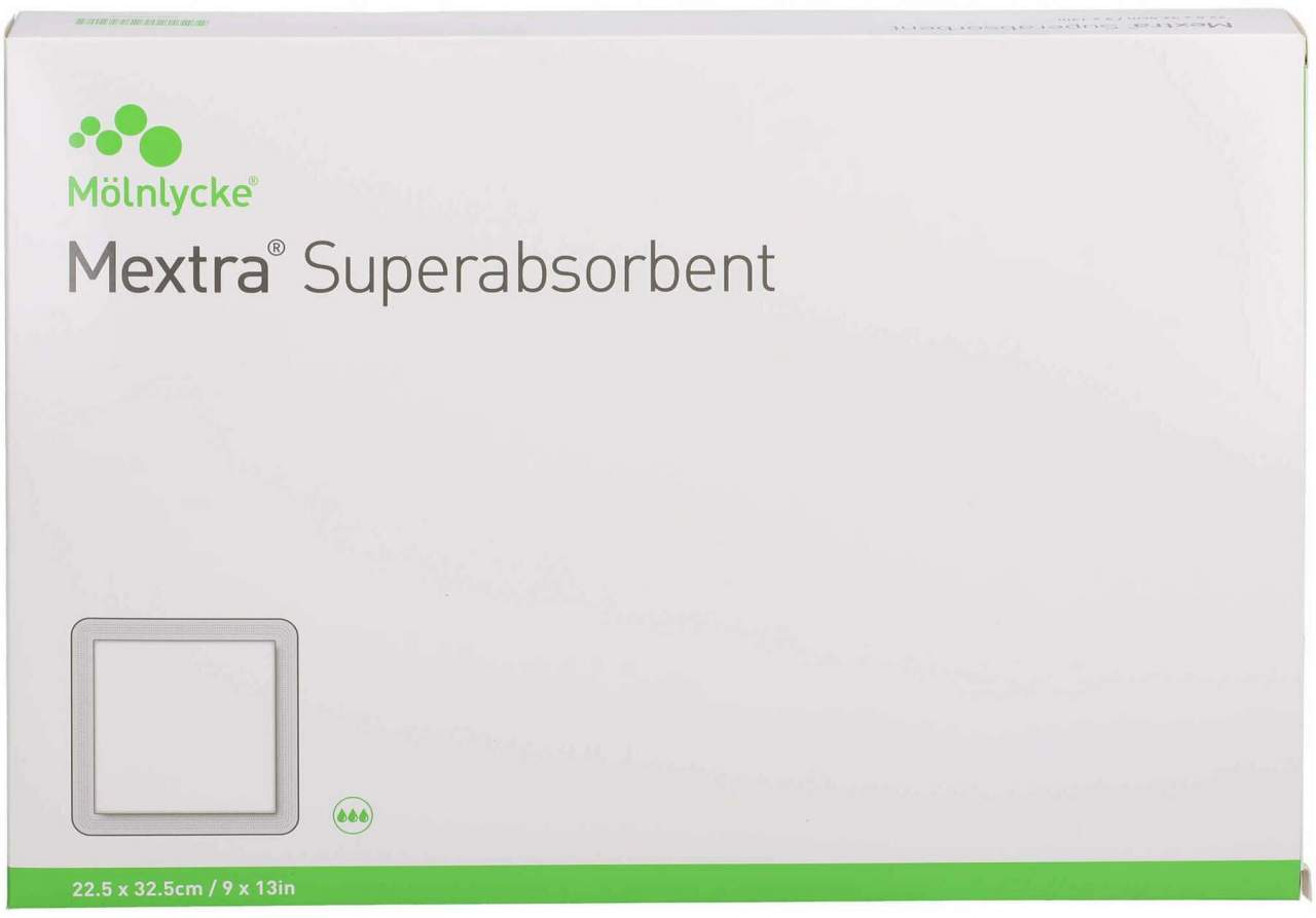 Mextra Superabsorbent Verband 22,5x32,5 cm