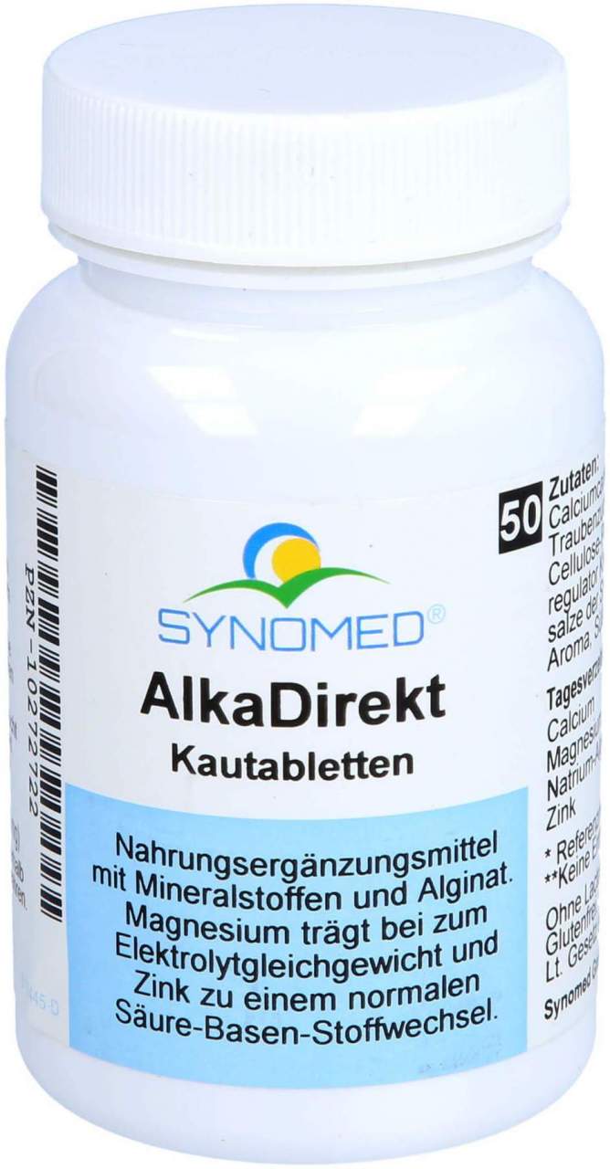 Alkadirekt 50 Kautabletten