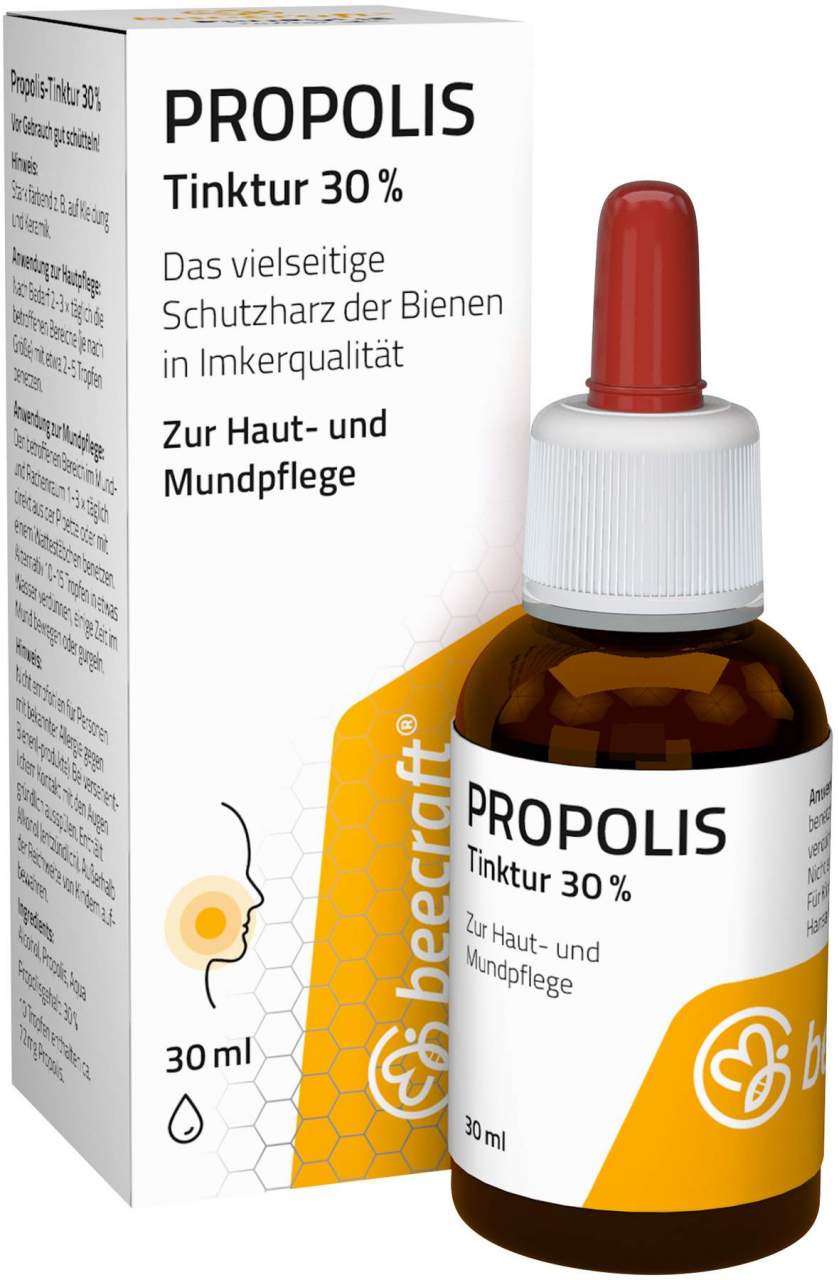 Beecraft Propolis Tinktur 30% 30 ml