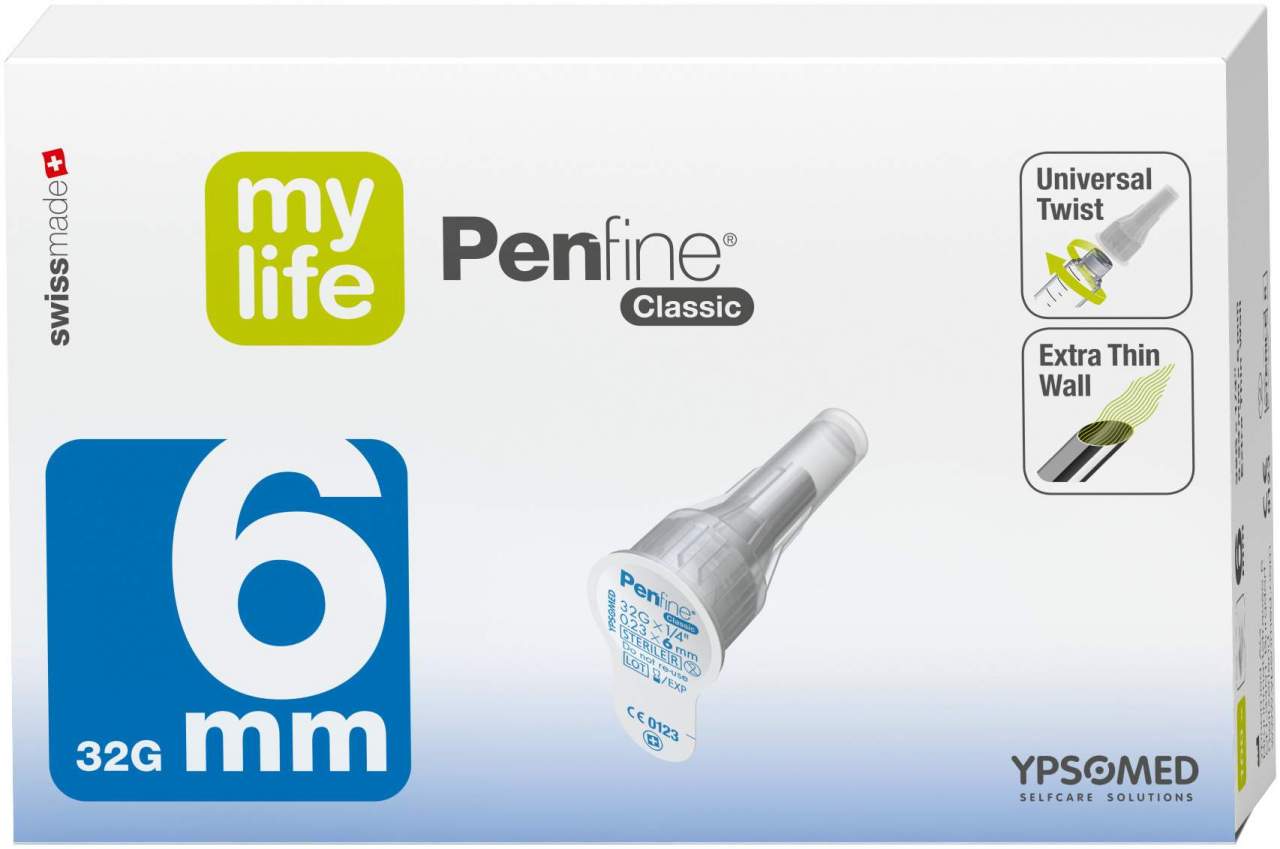 Mylife Penfine Classic Kanülen 6 mm