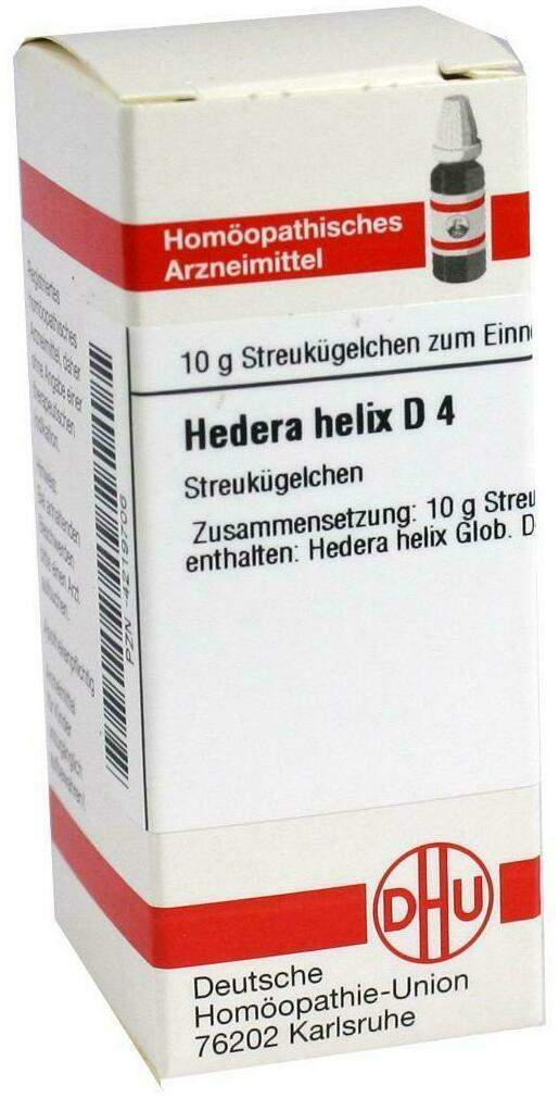 Dhu Hedera Helix D4 Globuli