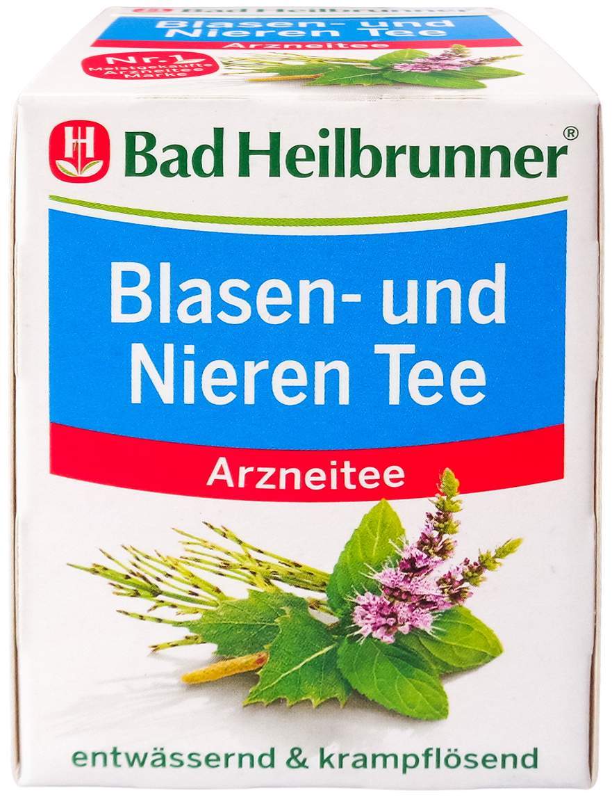 Bad Heilbrunner Blasen- und Nieren Tee 8 Filterbeu
