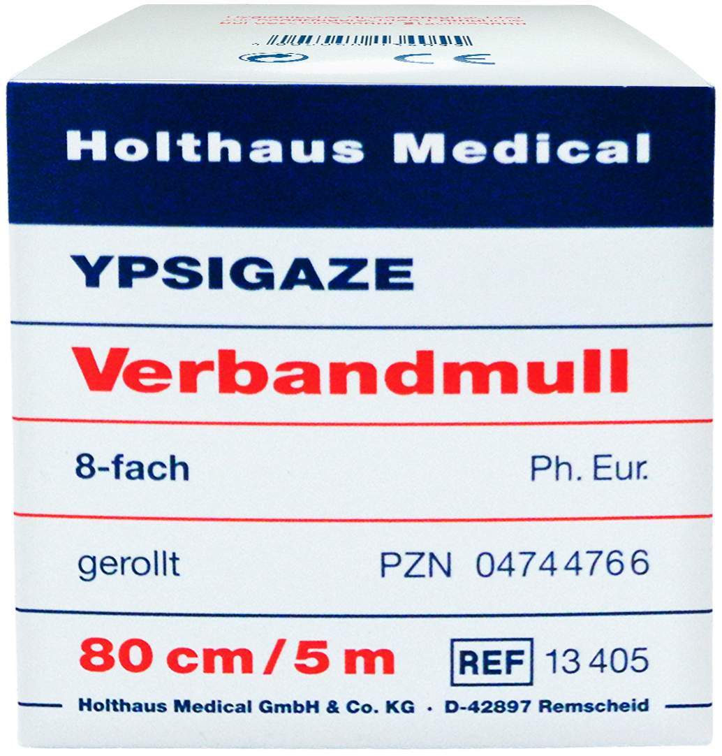 Verbandmull Ypsigaze 10 Cmx5 M Gerollt 8fach