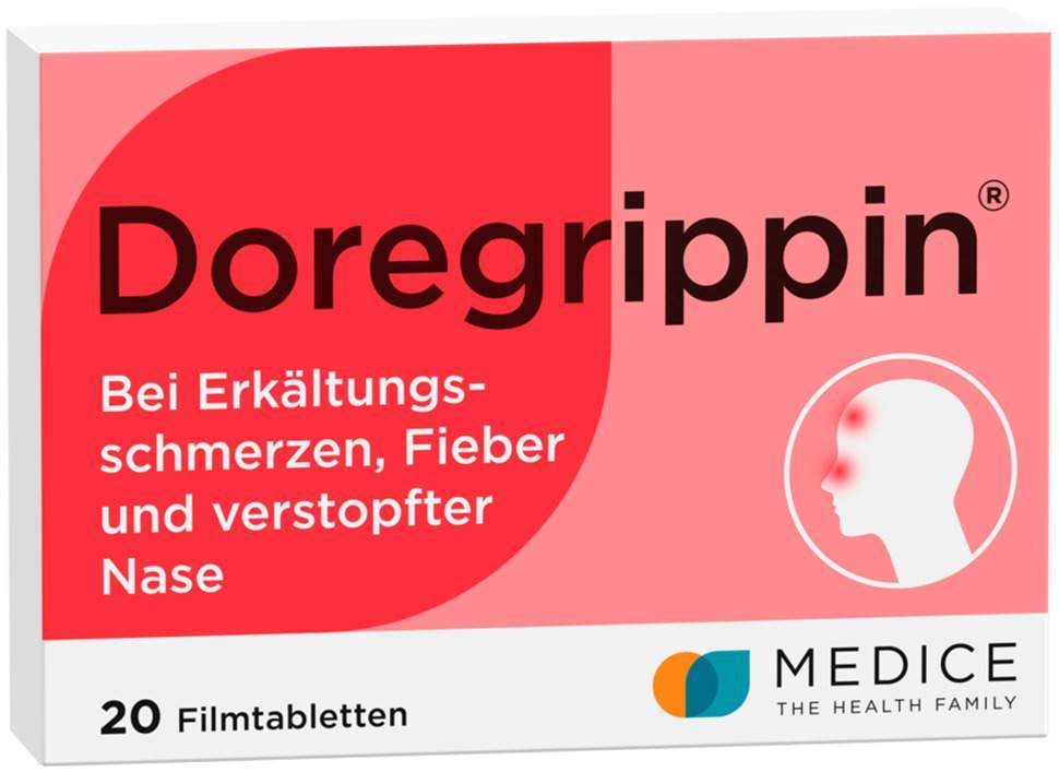 Doregrippin 20 Tabletten