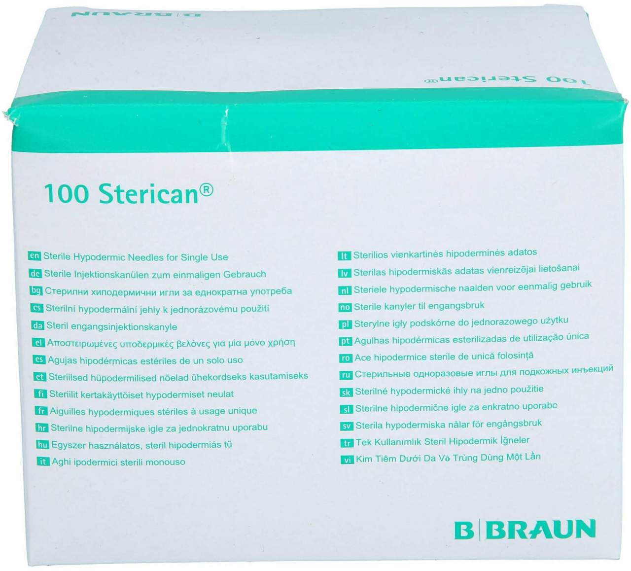 Sterican Einmalkanüle 25 G 16 mm 100 Kanülen