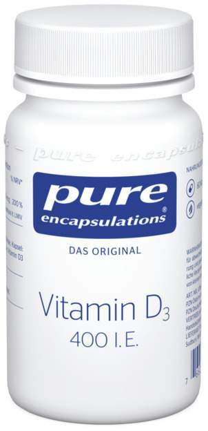 Pure Encapsulations Vitamin D3 400 I.E. 60 Kapseln