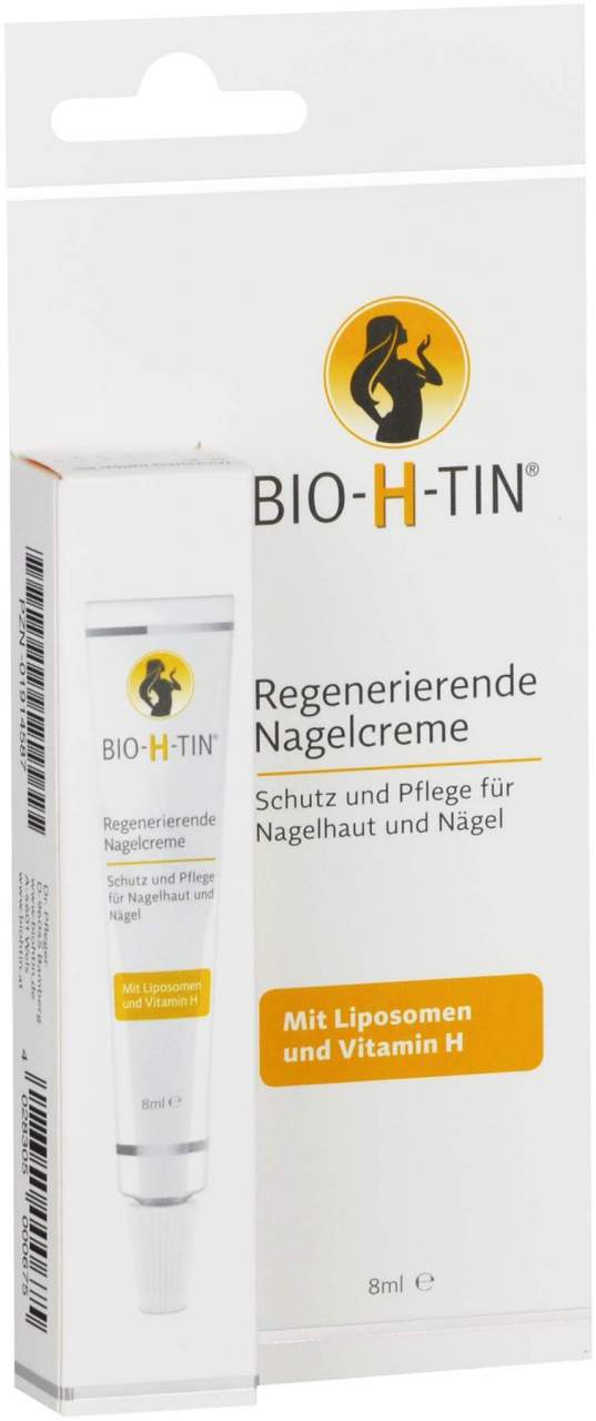 Bio-H-Tin Nagelcreme Plus 8 ml Creme - Zur Nagelpflege